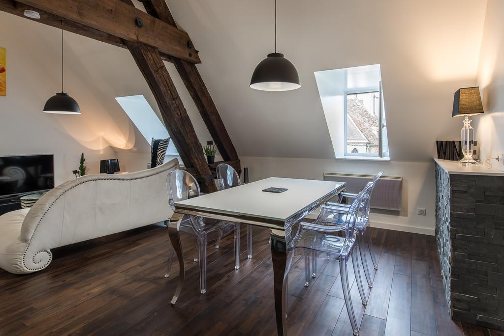 Le Loft De La Rochepot Apartment Beaune  Exterior photo